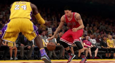 NBA 2K15 Gameplay trailer - Gamersyde