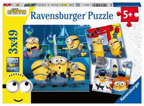 Ravensburger Minion Witzige Minions X Teile Puzzle Hl