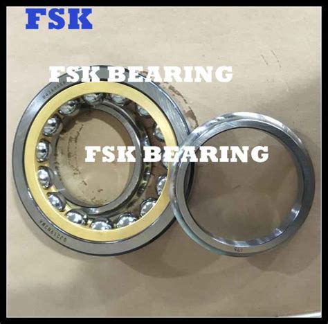 Qj Ma Four Point Angular Contact Ball Bearing With Split Inner Ring