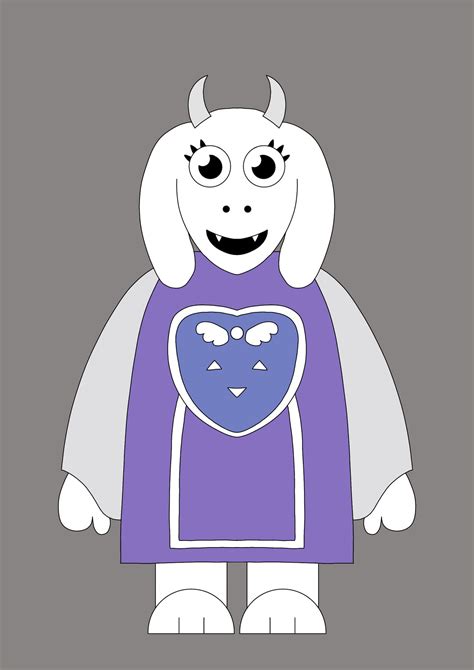 Undertale Toriel By Custardofmania On Deviantart