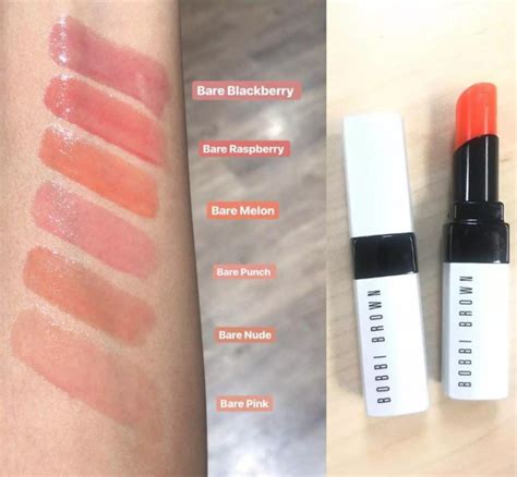 BOBBI BROWN Extra Lip Tint Bare Nude Beauty Personal Care Face