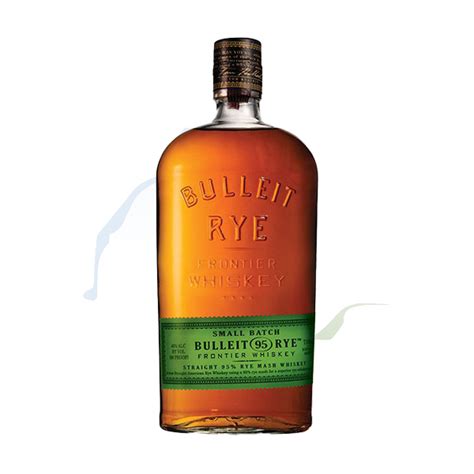 WHISKY Bulleit Rye 70cl La Cristallina Water