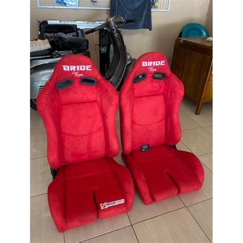 Jual Jok Racing Bride Lowmax Replika Shopee Indonesia