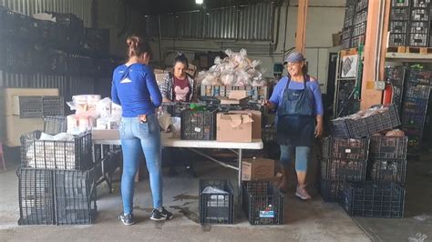 Banco De Alimentos De Nogales Recibe Importantes Donaciones De Empresas