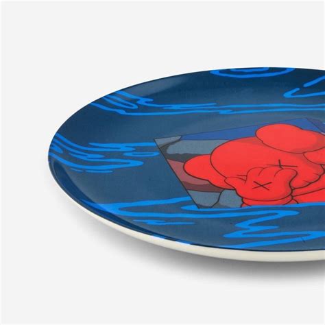 Kaws Unveils Exclusive Artist Plate Project For A Worthy Cause Vanity