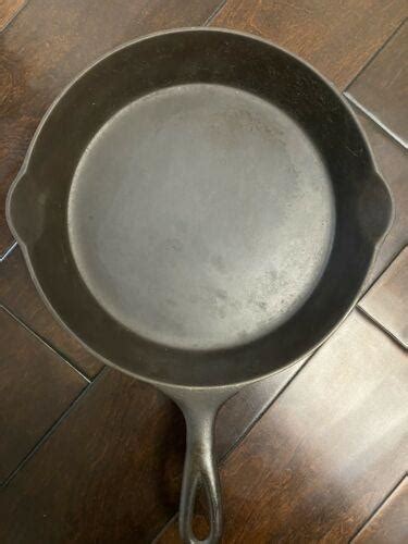 Griswold Erie Spider No 8 Cast Iron Skillet 👀 3894126577