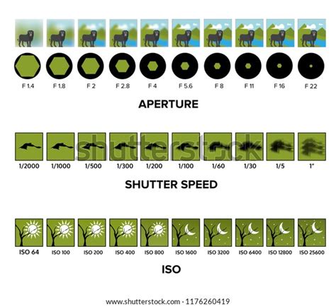 Shutter Speed Cheat Sheet