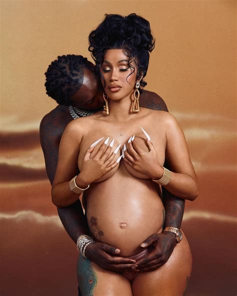 Cardi B Announced Her Second Pregnancy With Nude Photos The Fappening