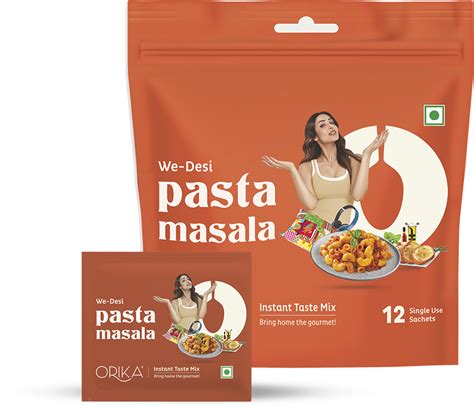 Instant We Desi Pasta Masala With Magic Masala And Herby Omelette Masala