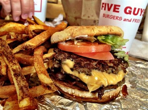 The Real Five Guys Franchise Cost Franchise How