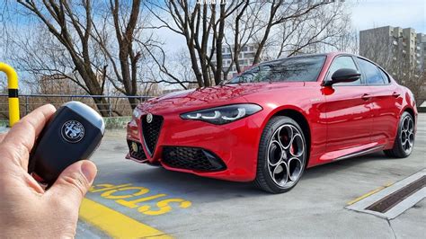 2023 Alfa Romeo Giulia Veloce 2 0 Turbo 280 Q4 Test Dlaczego Tak Późno