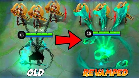 Faramis Revamped Vs Old Skill Effects Animation Mlbb Youtube