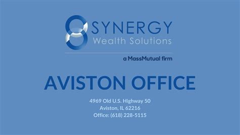 Welcome Synergy Wealth Solutions Aviston Il Youtube