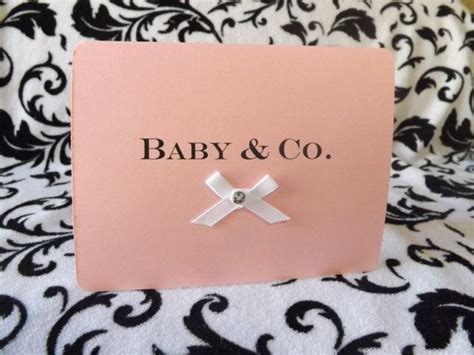 Tiffany Baby Co Baby Shower Thank You Cards