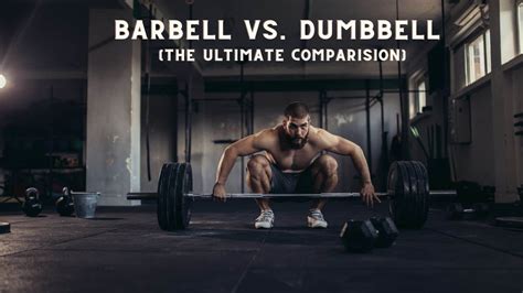 Dumbbells Vs Barbells Which Is Better And Why The Fitness Phantom