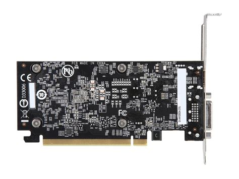 Gigabyte Geforce Gt 1030 Low Profile D4 2g Directx 12 Gv N1030d4 2gl