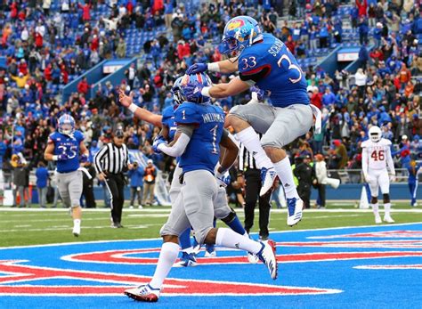 The Kansas Jayhawks Have A New Home Opener