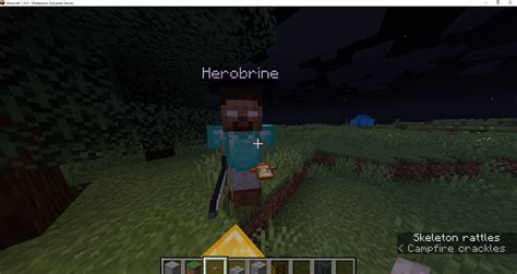 Minecraft Herobrine Cave Seed