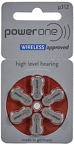 Power One Hearing Aid Batteries P My Honest Review