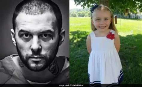 Us Man Accused Of Killing 5 Year Old Daughter Hated Her To His Core