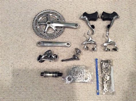 Complete Shimano 105 5500 Triple Groupset | Road Bike, Cycling Forums