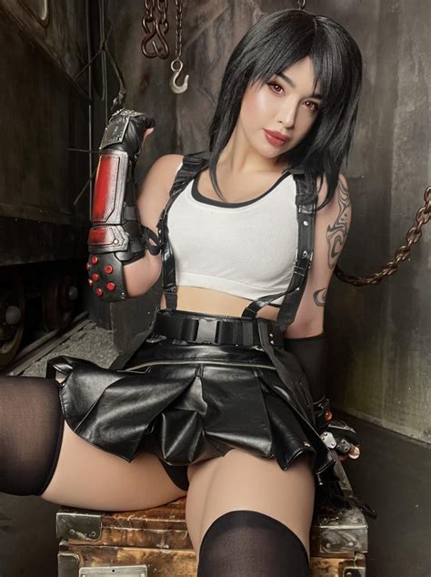 Sexy Cosplay Girls On Twitter Tifa By Sooyoungg