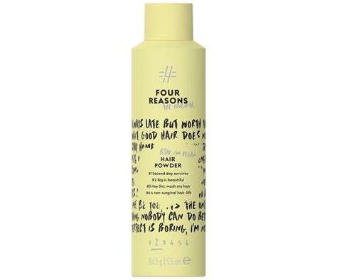 Four Reasons Hair Powder Voordelig Bij Haarspullennl €1390 Haarspullennl