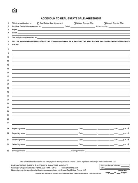 Fillable California Real Estate Forms Residential Offer To Purchase