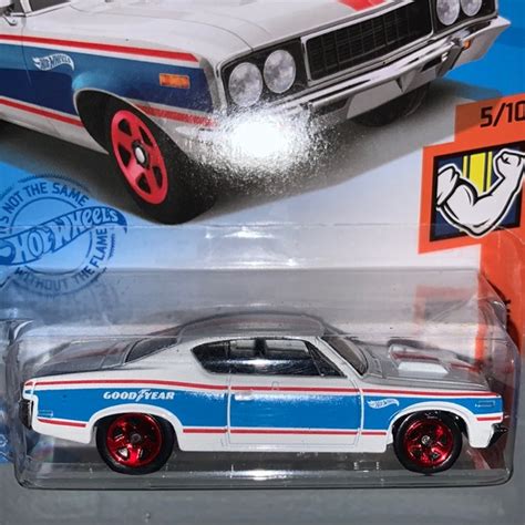 Hotwheels Toys Hot Wheels Race Racing Car White Amc Rebel Machine