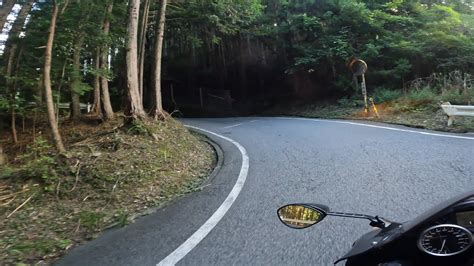 27 5倍速 Zx 14rで国道362号・静岡から豊川へ・黒俣～川根 Youtube