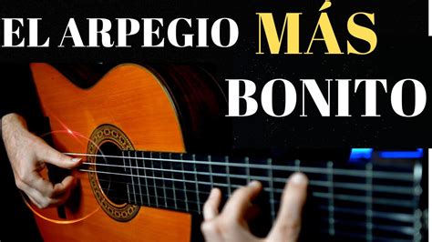 TUTORIAL Como Tocar el Arpegio más Bonito de alegrías en Guitarra