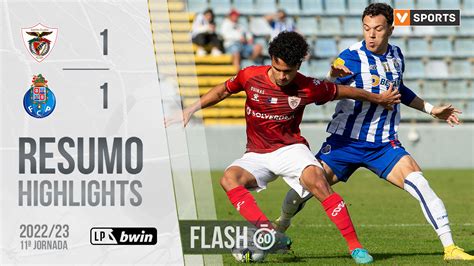 Liga Portugal Bwin Jornada Resumo Flash Santa Clara Fc Porto