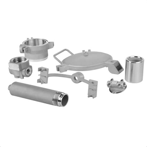 Silver Investment Castings Parts For Filtration Plants At Best Price In