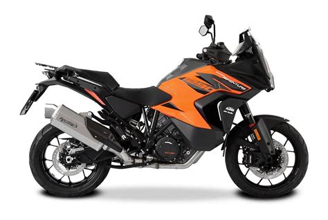 HP Corse Schalldämpfer 4 track KTM 1290 Super Adventure