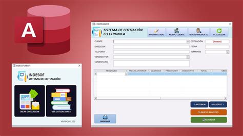 SISTEMA DE COTIZACION Y ORDEN DE COMPRA ACCESS EXCEL YouTube