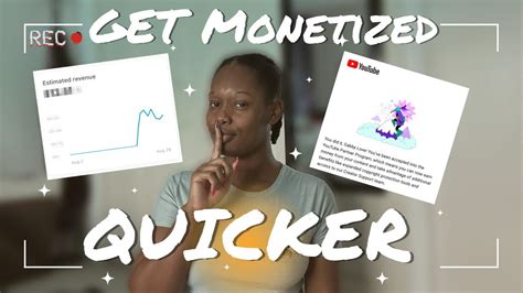 How To Get Monetized On Youtube Faster Unconventional Youtube Growth