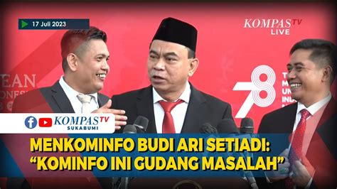 Menkominfo Budi Arie Setiadi Kominfo Gudang Masalah YouTube