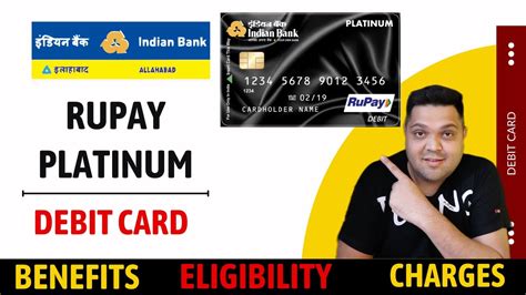 Indian Bank Rupay Platinum Debit Card Full Details Benefits