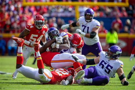 Minnesota Vikings Vs Kansas City Chiefs Linet Phaedra