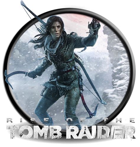 Rise Of The Tomb Raider Icon Ico By Momen On Deviantart