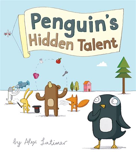 Penguin’s Hidden Talent – Peachtree Publishing Company Inc.