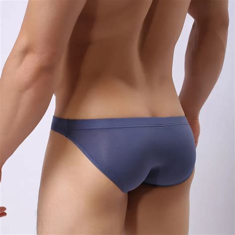 Buy Sexy Mens Underwear U Convex One Piece Ultra Thin