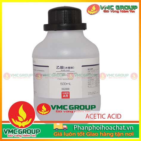 BÁn Acetic Acid Glacial 100 CÔng Ty HÓa ChẤt QuẢng Ninh TỔng Kho