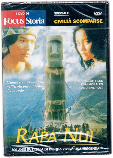 Rapa Nui Amazon Co Uk Jason Scott Lee Esai Morales Sandrine Holt