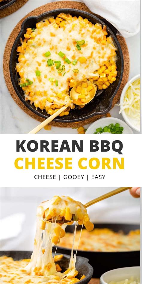 Korean Corn Cheese Powerhealth
