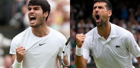 La Final Hist Rica De Alcaraz Y Djokovic En Wimbledon Ya Tiene Hora Y