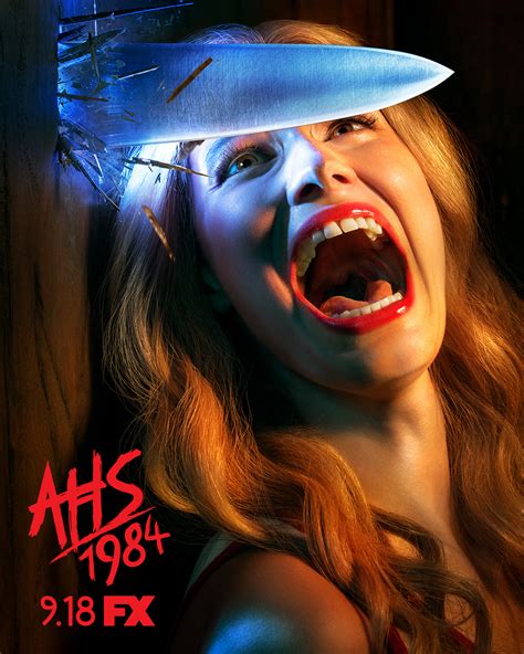 'American Horror Story: 1984': Season Premiere Delivers Camp Horror