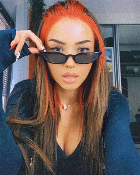 Bitchpeach On Instagram “stay Private Keep Them Guessing 👁” Red Haired Beauty Redhead Girl