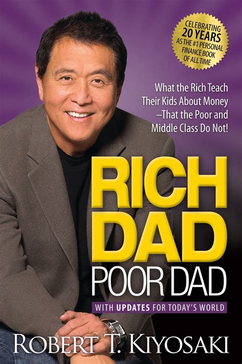 Rich Dad Poor Dad By Robert T Kiyosaki Book Review Inspirational