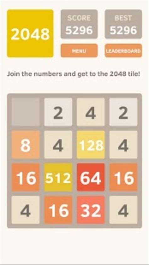 2048 Apk Para Android Descargar